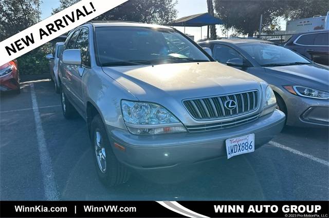 2002 Lexus RX RX 300 — SUV — 179,603 mi — Newark, CA