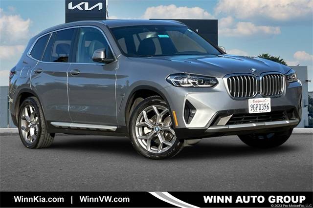 2023 BMW X3 30i — SUV — 37,216 mi — Newark, CA