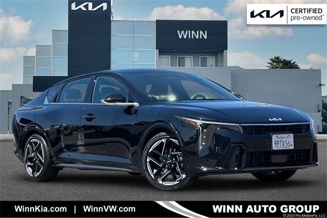 2025 Kia K4 GT-Line — Sedan — 3,931 mi — Newark, CA