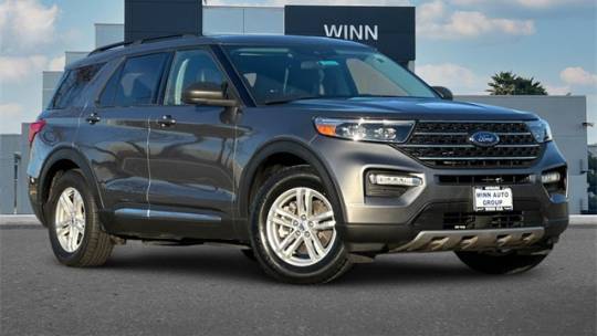 2022 Ford Explorer XLT — SUV — 45,317 mi — Newark, CA