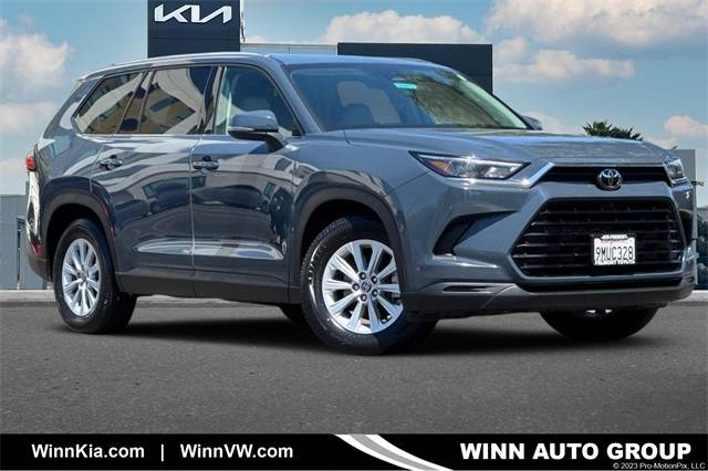 2024 Toyota Grand Highlander Hybrid XLE — SUV — 74,325 mi — Newark, CA