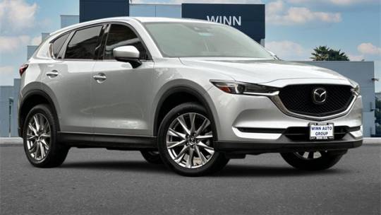 2021 Mazda CX-5 Grand Touring — SUV — 88,985 mi — Newark, CA