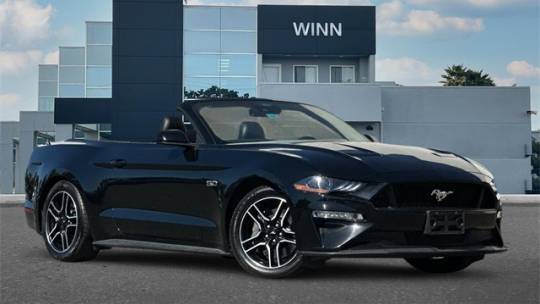 2022 Ford Mustang GT Premium — Convertible — 64,126 mi — Newark, CA
