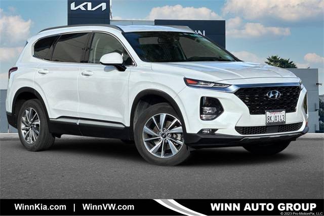 2019 Hyundai Santa Fe SEL Plus — SUV — 50,600 mi — Newark, CA