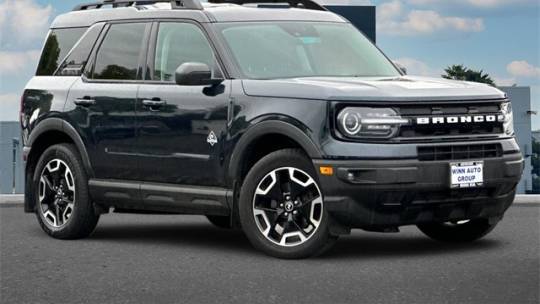 2022 Ford Bronco Sport Outer Banks — SUV — 52,910 mi — Newark, CA