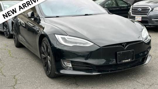 2021 Tesla Model S Long Range — Hatchback — 81,666 mi — Newark, CA