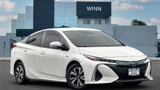 2017 Toyota Prius Prime Premium — Hatchback — 194,878 mi — Newark, CA