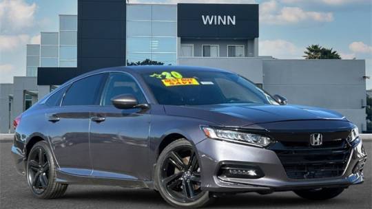 2020 Honda Accord Sport — Sedan — 51,492 mi — Newark, CA