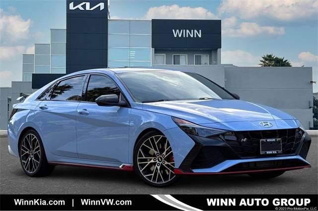 2022 Hyundai Elantra N — Sedan — 43,798 mi — Newark, CA