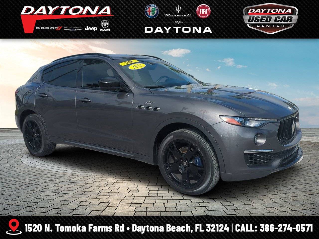 2022 Maserati Levante GT — SUV — 30,269 mi — Daytona Beach, FL