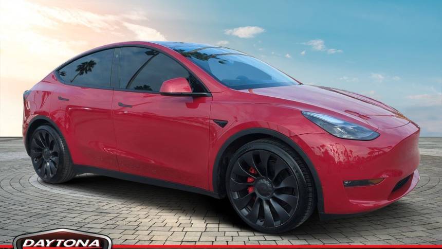 2022 Tesla Model Y Performance — SUV — 17,408 mi — Daytona Beach, FL