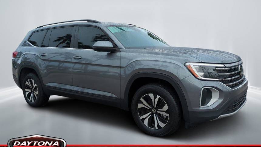 2024 Volkswagen Atlas SE — SUV — 8,781 mi — Daytona Beach, FL