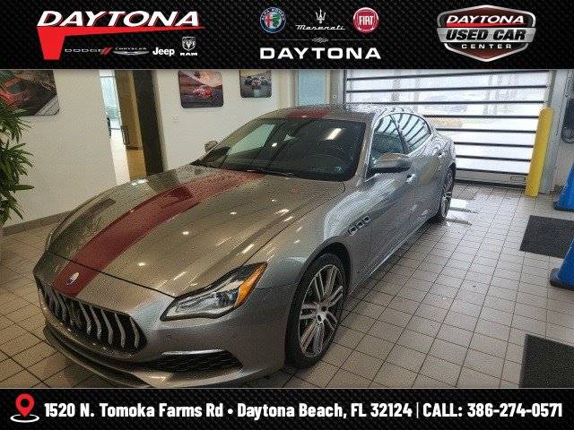 2018 Maserati Quattroporte S GranLusso — Sedan — 56,086 mi — Daytona Beach, FL