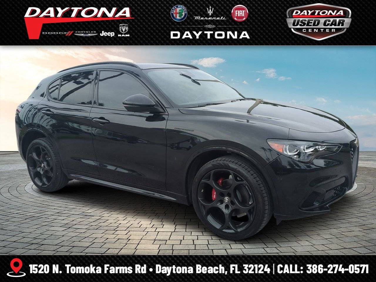 2024 Alfa Romeo Stelvio Competizione — SUV — 8,126 mi — Daytona Beach, FL