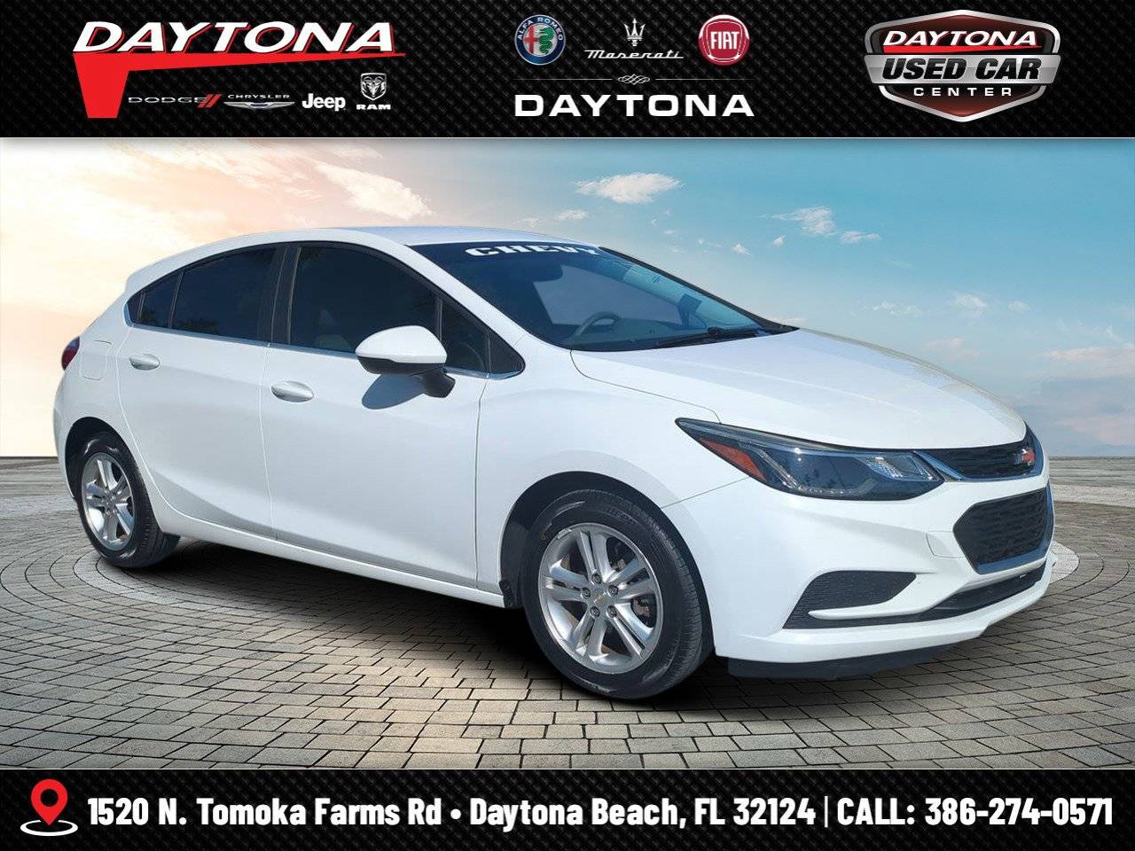 2017 Chevrolet Cruze LT — Hatchback — 56,044 mi — Daytona Beach, FL
