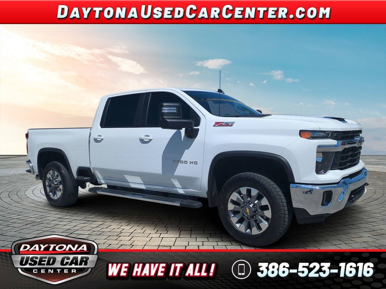 2024 Chevrolet Silverado 2500HD LT — Pickup Truck — 13,048 mi — Daytona Beach, FL