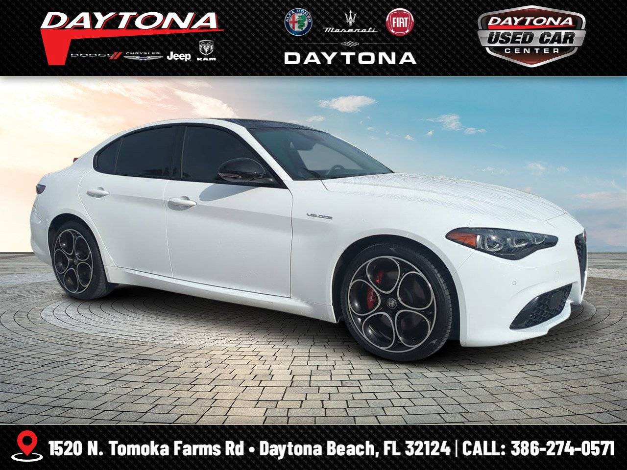 2024 Alfa Romeo Giulia Veloce — Sedan — 5,838 mi — Daytona Beach, FL