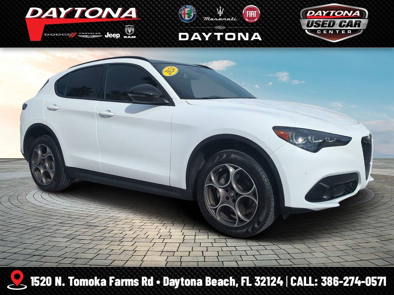 2024 Alfa Romeo Stelvio Sprint — SUV — 25,084 mi — Daytona Beach, FL