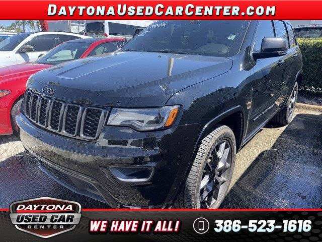 2021 Jeep Grand Cherokee WK 80th Anniversary — SUV — 19,922 mi — Daytona Beach, FL