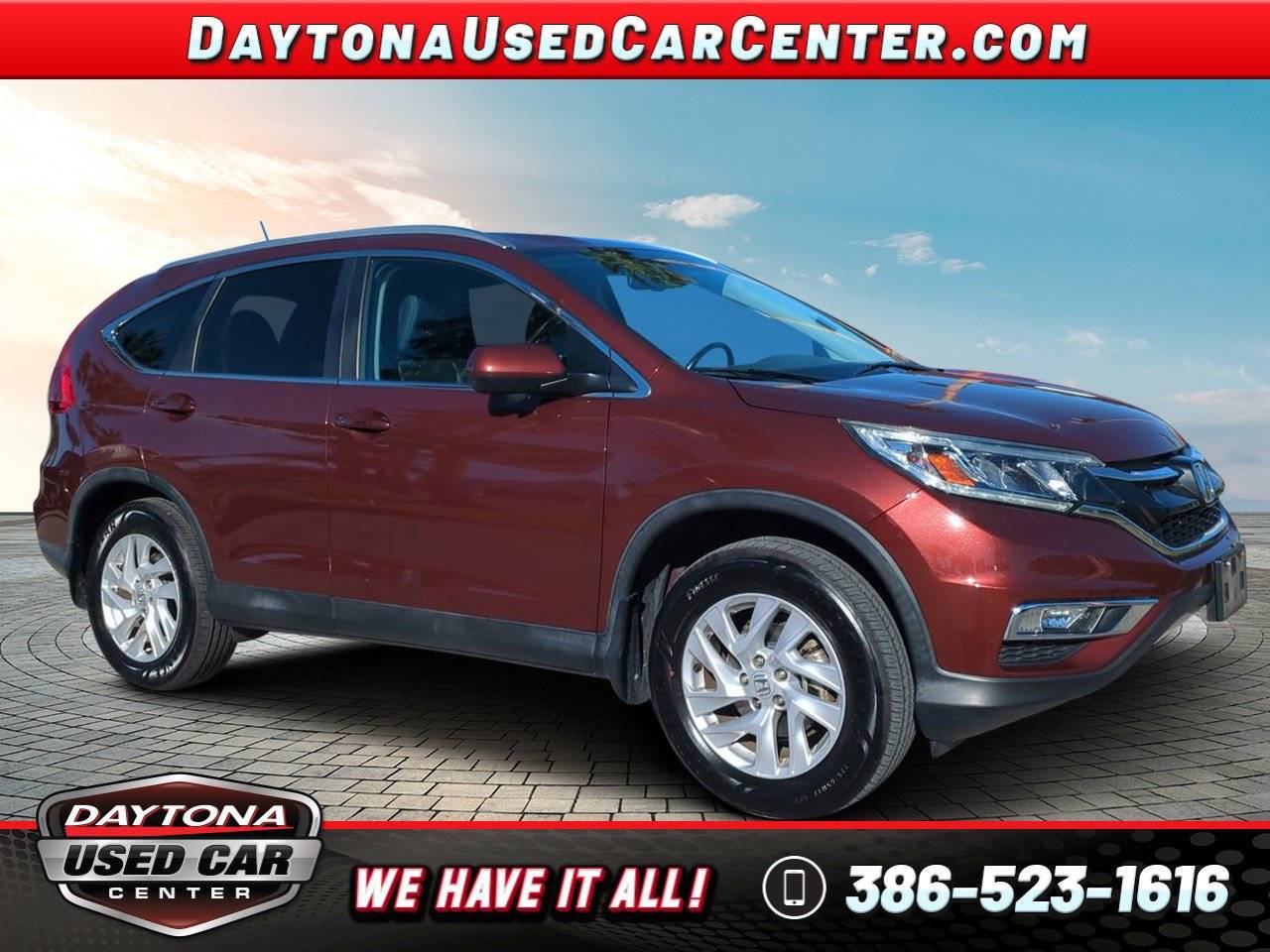 2015 Honda CR-V EX-L — SUV — 125,642 mi — Daytona Beach, FL