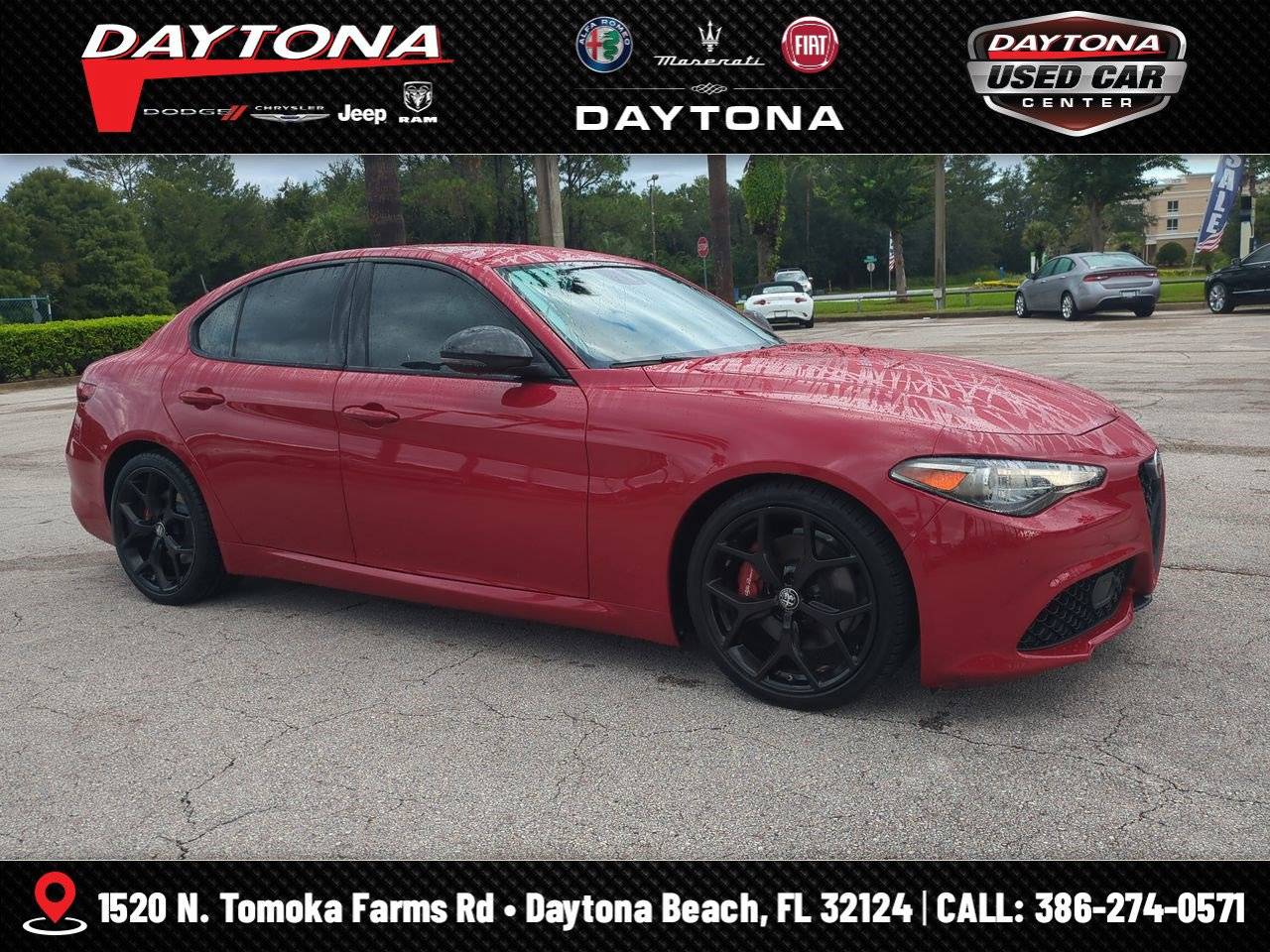 2019 Alfa Romeo Giulia Sport — Sedan — 31,551 mi — Daytona Beach, FL