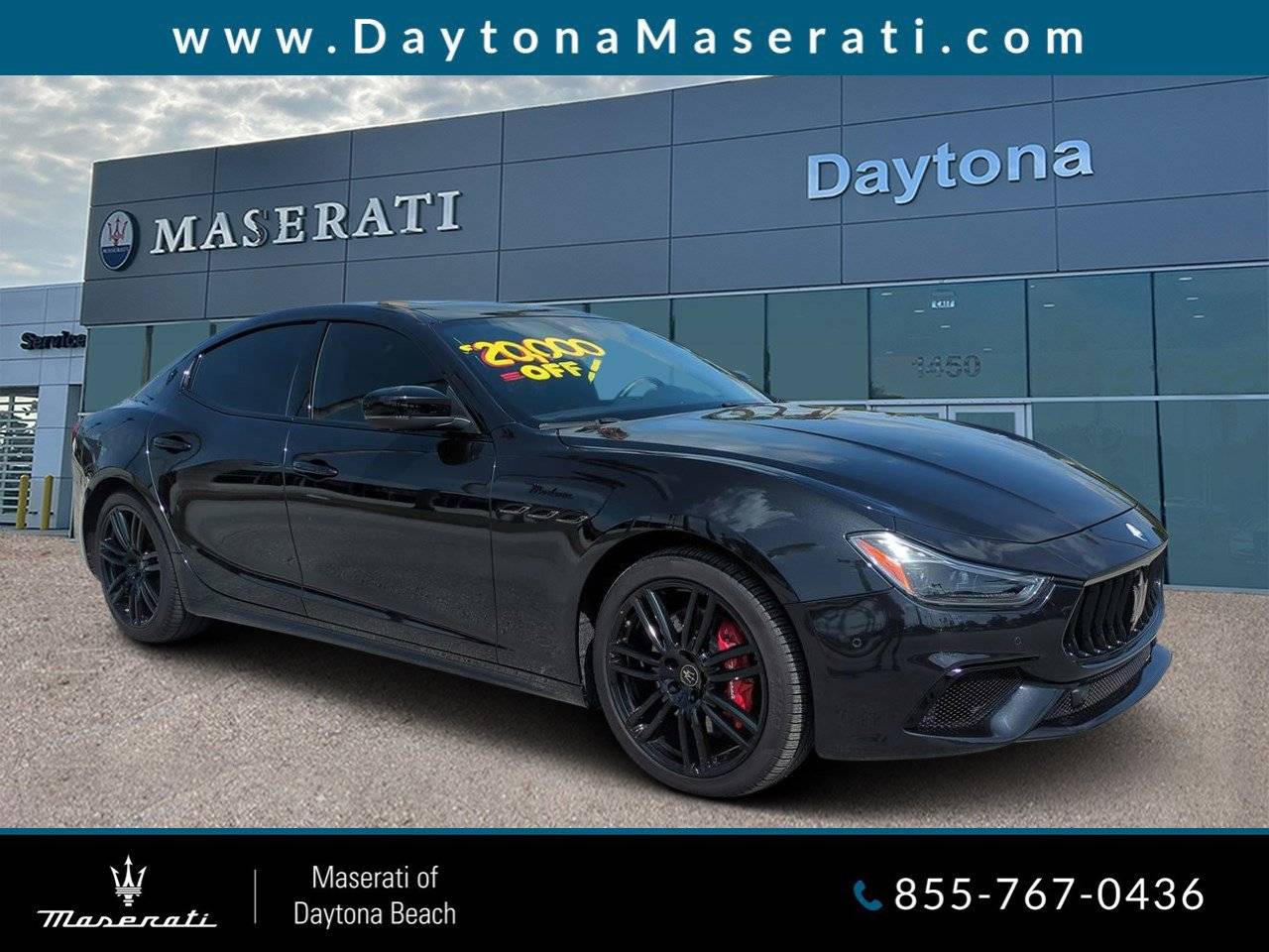 2024 Maserati Ghibli Modena Ultima Q4