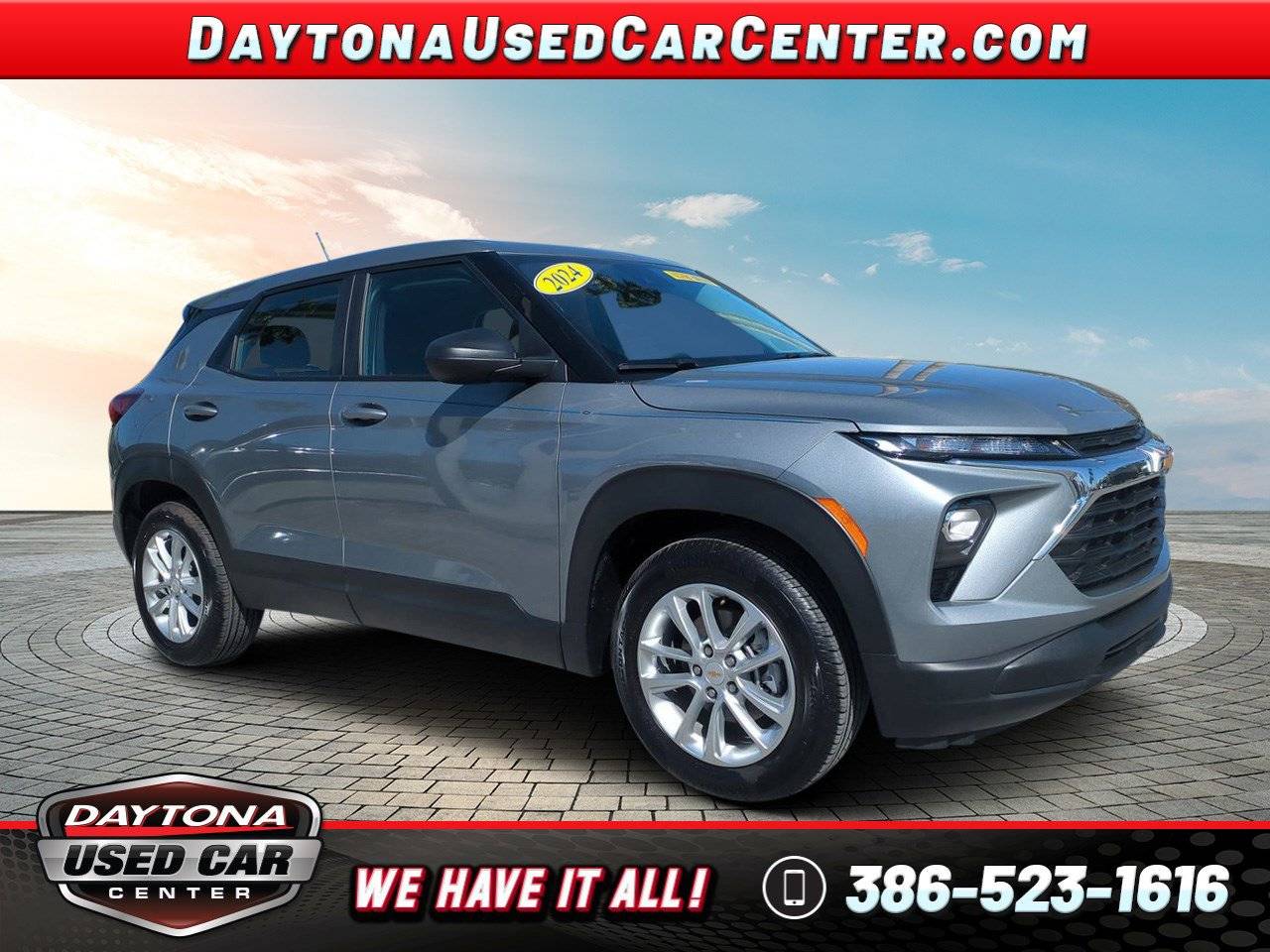 2024 Chevrolet Trailblazer LS — SUV — 5,477 mi — Daytona Beach, FL