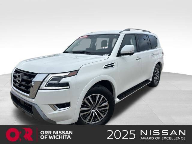 2023 Nissan Armada SL — SUV — 47,945 mi — Wichita, KS