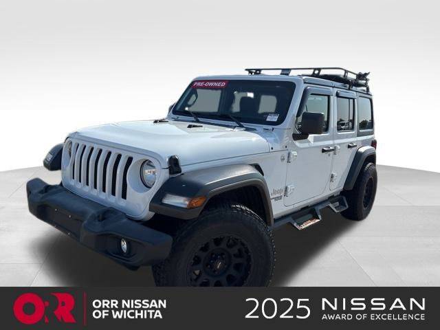 2019 Jeep Wrangler Sport S — SUV — 91,804 mi — Wichita, KS
