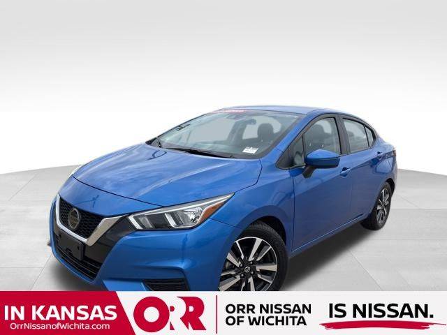 2021 Nissan Versa SV — Sedan — 61,797 mi — Wichita, KS
