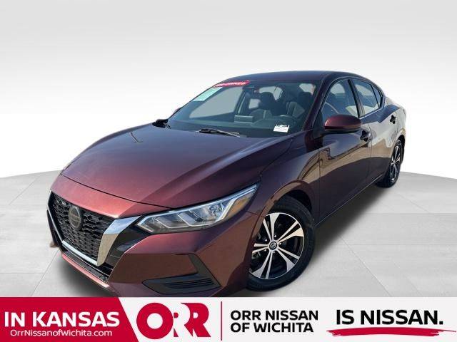 2020 Nissan Sentra SV — Sedan — 103,501 mi — Wichita, KS