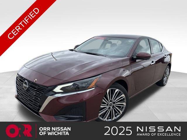 2024 Nissan Altima SL — Sedan — 6,092 mi — Wichita, KS