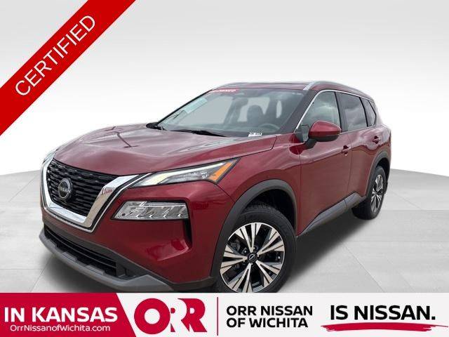 2022 Nissan Rogue SV — SUV — 27,339 mi — Wichita, KS