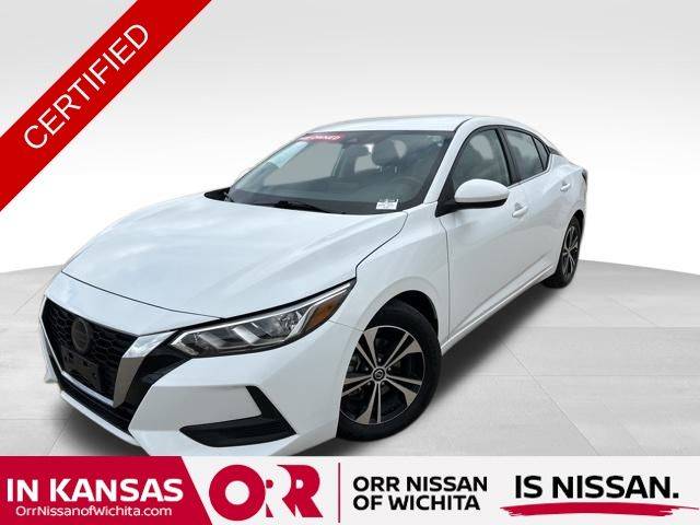 2023 Nissan Sentra SV — Sedan — 45,363 mi — Wichita, KS