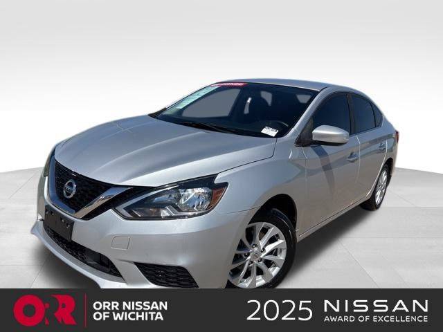 2019 Nissan Sentra SV — Sedan — 60,089 mi — Wichita, KS