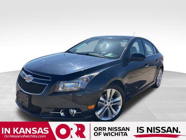 2014 Chevrolet Cruze LTZ — Sedan — 106,012 mi — Wichita, KS
