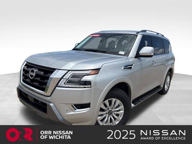 2022 Nissan Armada SV — SUV — 41,691 mi — Wichita, KS