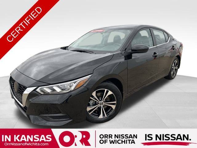 2023 Nissan Sentra SV — Sedan — 19,897 mi — Wichita, KS