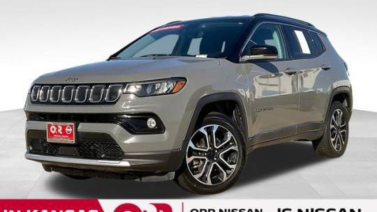 2022 Jeep Compass Limited — SUV — 39,221 mi — Wichita, KS