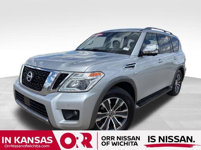2020 Nissan Armada SL — SUV — 66,707 mi — Wichita, KS