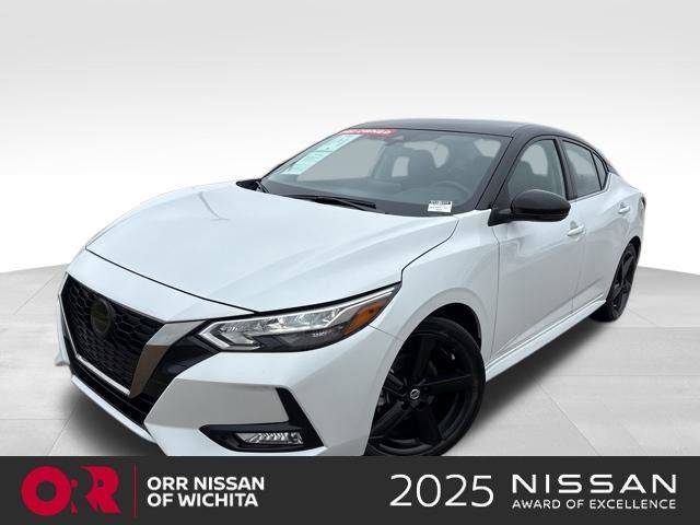 2022 Nissan Sentra SR — Sedan — 16,871 mi — Wichita, KS