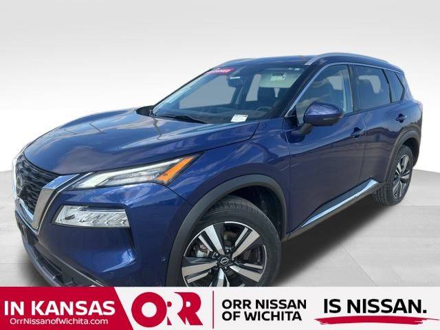2023 Nissan Rogue SL — SUV — 50,458 mi — Wichita, KS