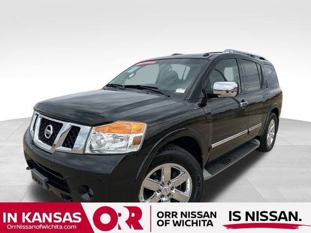 2013 Nissan Armada Platinum — SUV — 130,887 mi — Wichita, KS