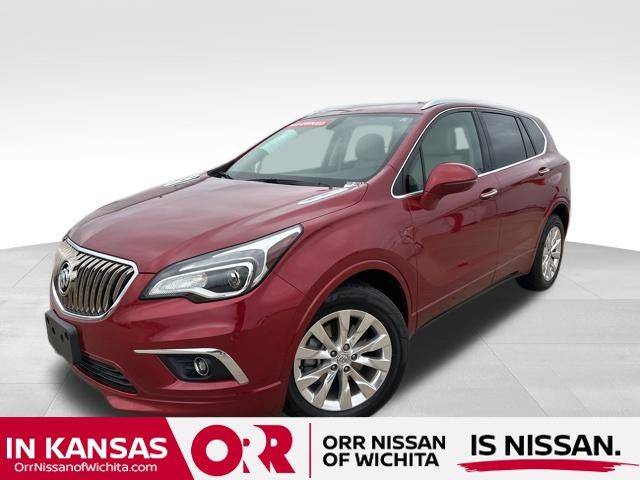 2017 Buick Envision Essence — SUV — 41,468 mi — Wichita, KS