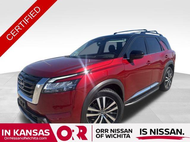 2023 Nissan Pathfinder Platinum — SUV — 20,465 mi — Wichita, KS