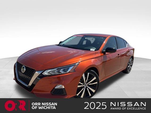 2021 Nissan Altima SR — Sedan — 41,524 mi — Wichita, KS