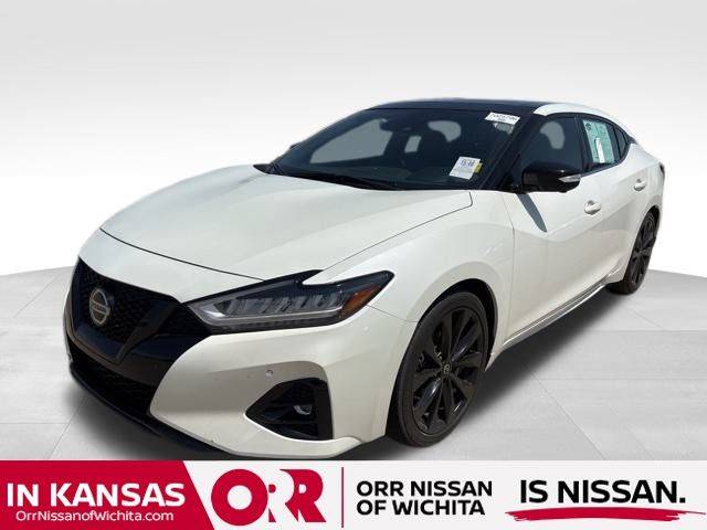 2021 Nissan Maxima SR — Sedan — 50,786 mi — Wichita, KS