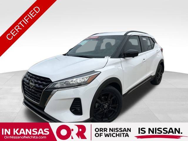 2022 Nissan Kicks SR — SUV — 52,005 mi — Wichita, KS