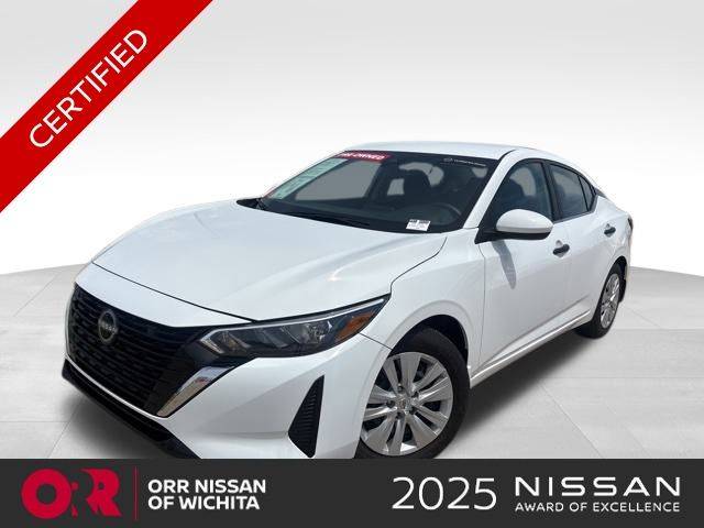 2024 Nissan Sentra S — Sedan — 7,396 mi — Wichita, KS
