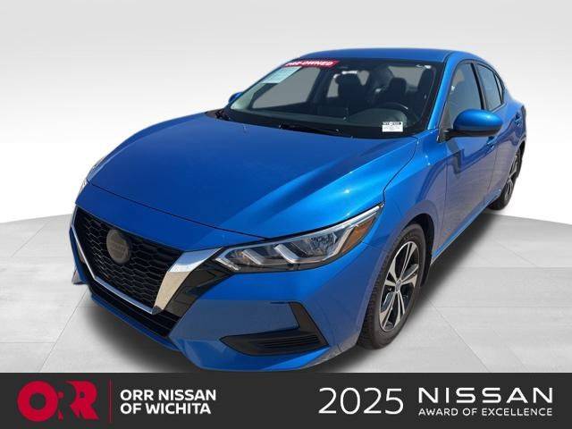 2022 Nissan Sentra SV — Sedan — 55,501 mi — Wichita, KS
